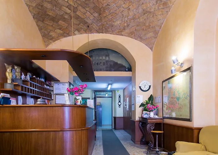 Altavilla 9 Hotel Rome