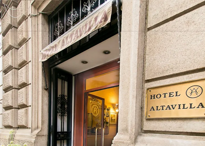 Hotel Altavilla 9