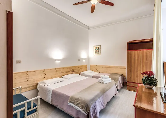 Hotel Altavilla 9 Rome