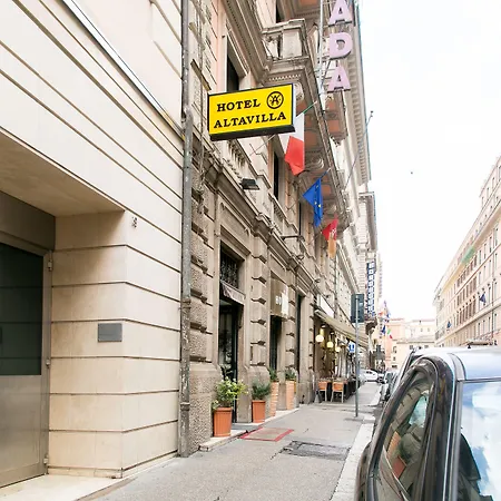 アルタヴィラ 9 ローマ