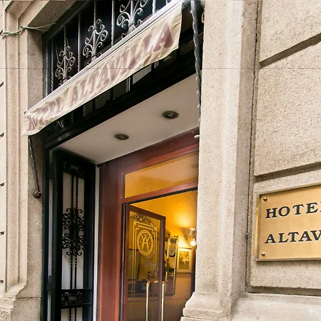 Отель Altavilla 9