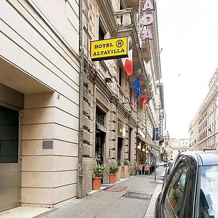 Hotel Altavilla 9 2*